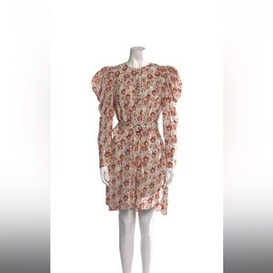 Ulla Johnson 100% Silk Dress from their Spring/Summer 2022 Collection Size 6